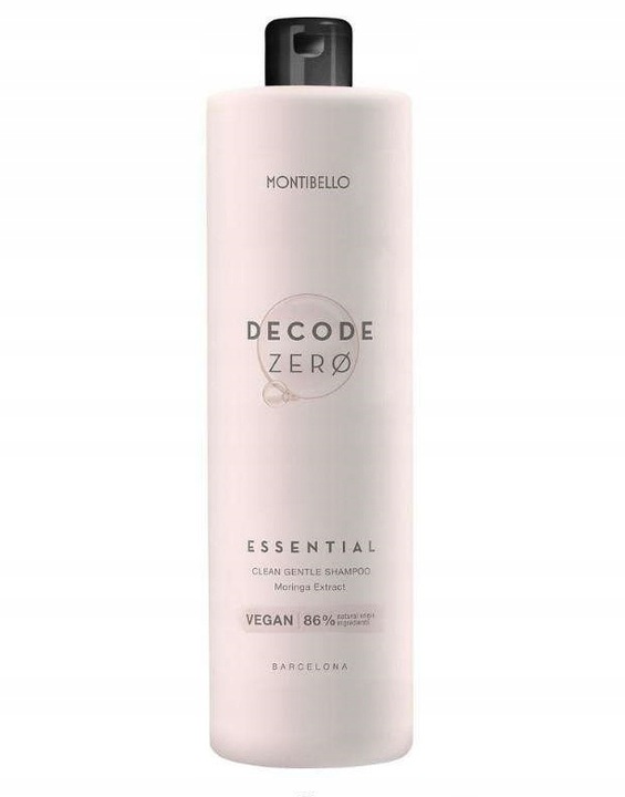 Montibello Decode Zero Essential Szampon 1000ml