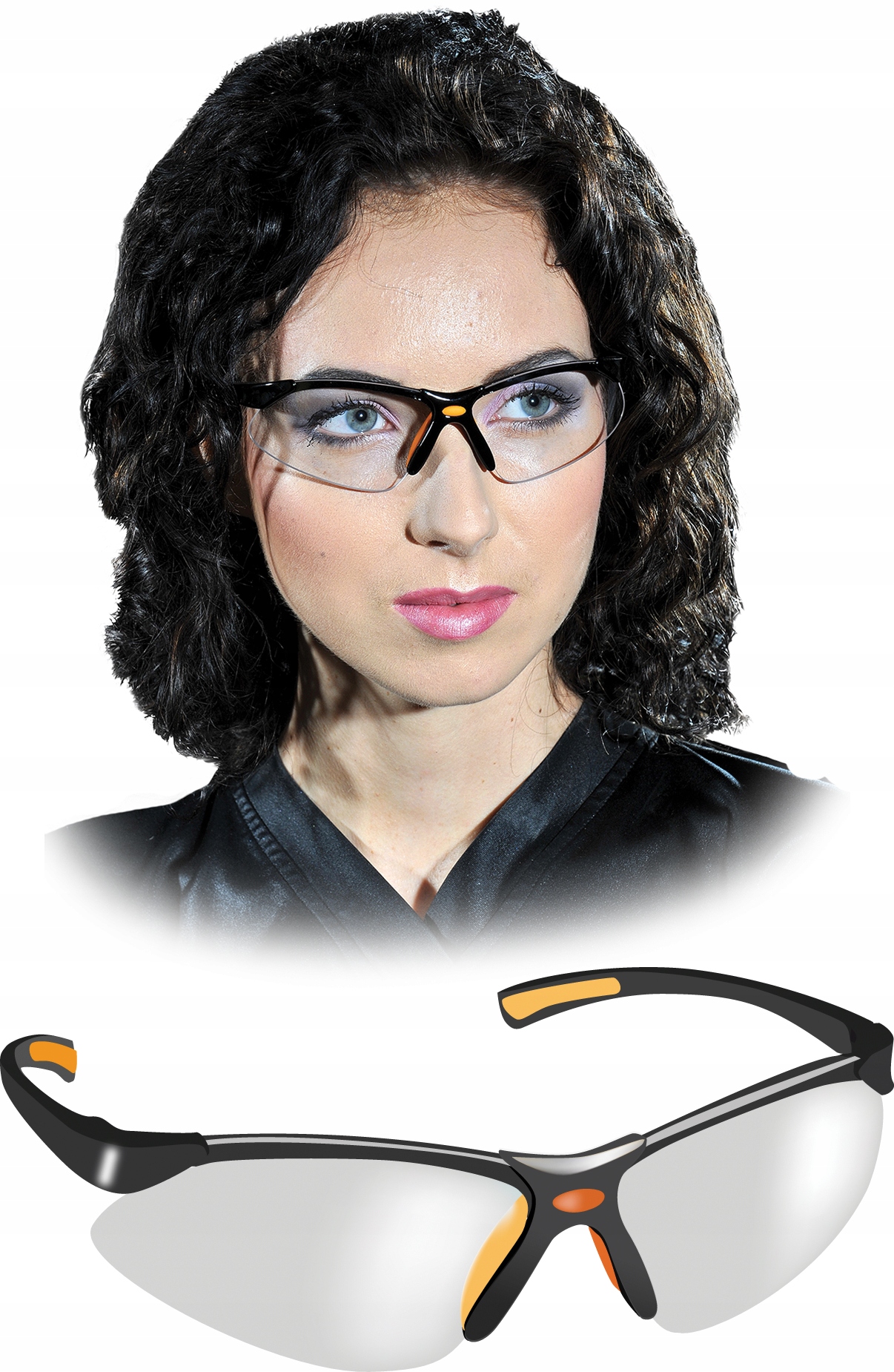 

Przeciwodpryskowe okulary ochronne