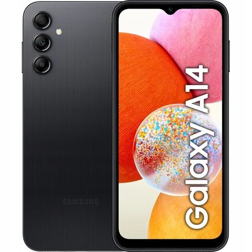 Samsung Galaxy A14 A145R 4/64GB Ds Black