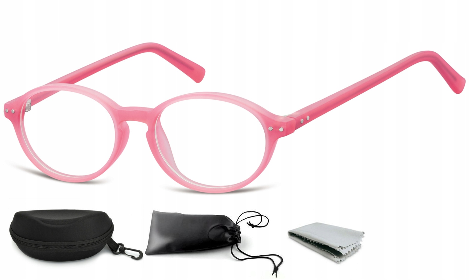 

Okulary Oprawki Lenonki dziecięce Zerówki mat