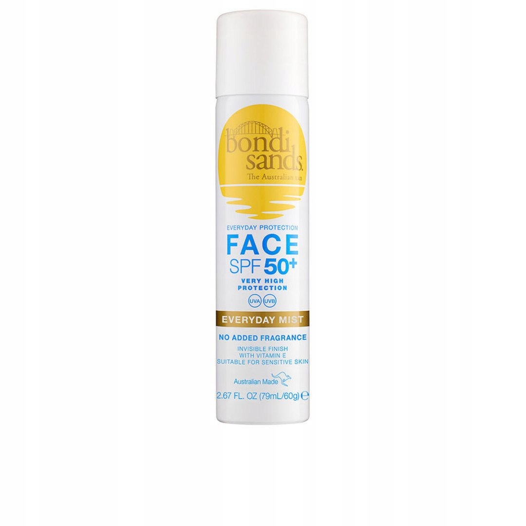 Ochranná mlha proti slunci Bondi Sands Face Spf 50+ 79 ml