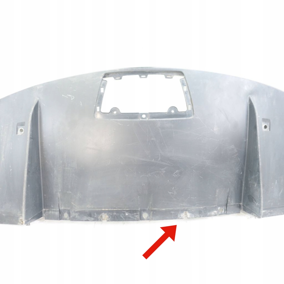 cover diffuser moulding of a bumper rear part rear TESLA MODEL X 105835600C