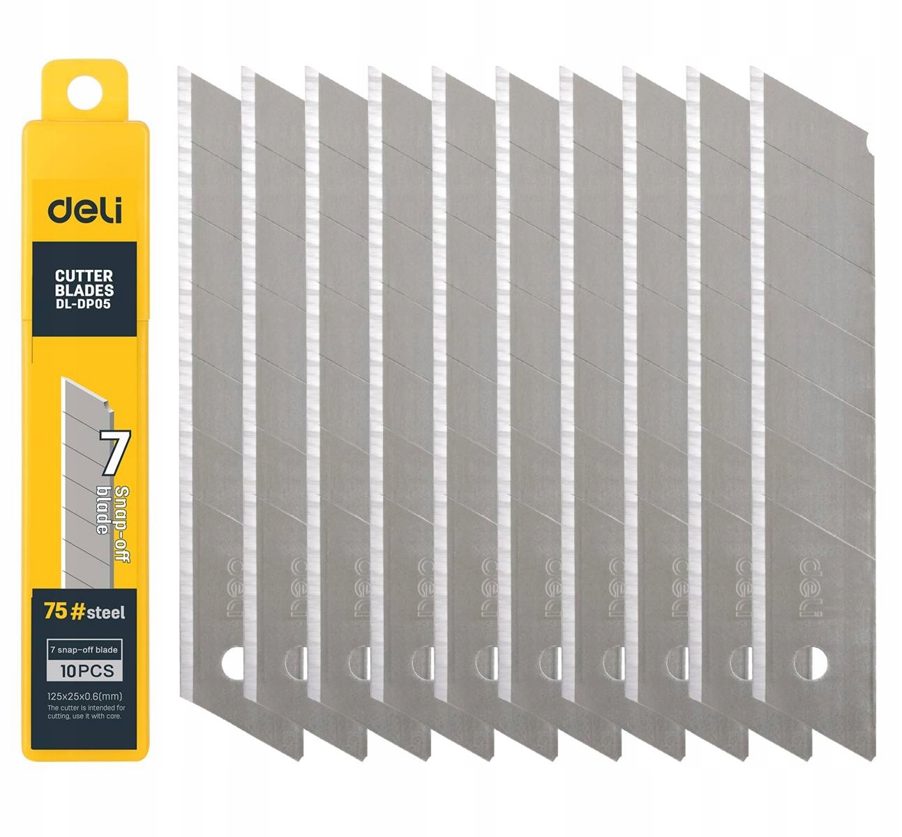 

Ostrza Zapasowe Deli Tools EDL-DP05 25MM 10 Sztuk