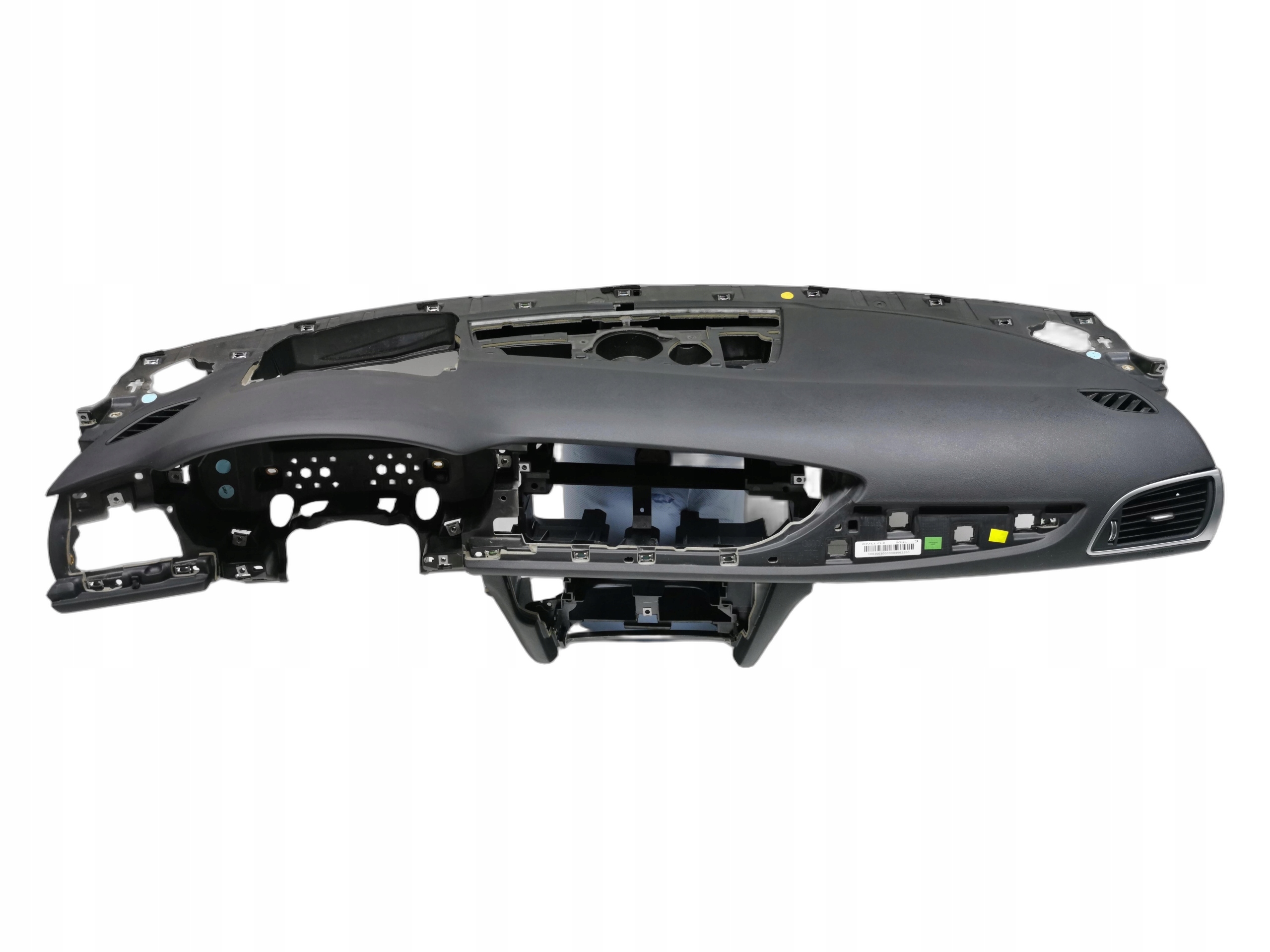 console dashboard instrument panel HEAD UP AUDI A6 C7 4G1858041