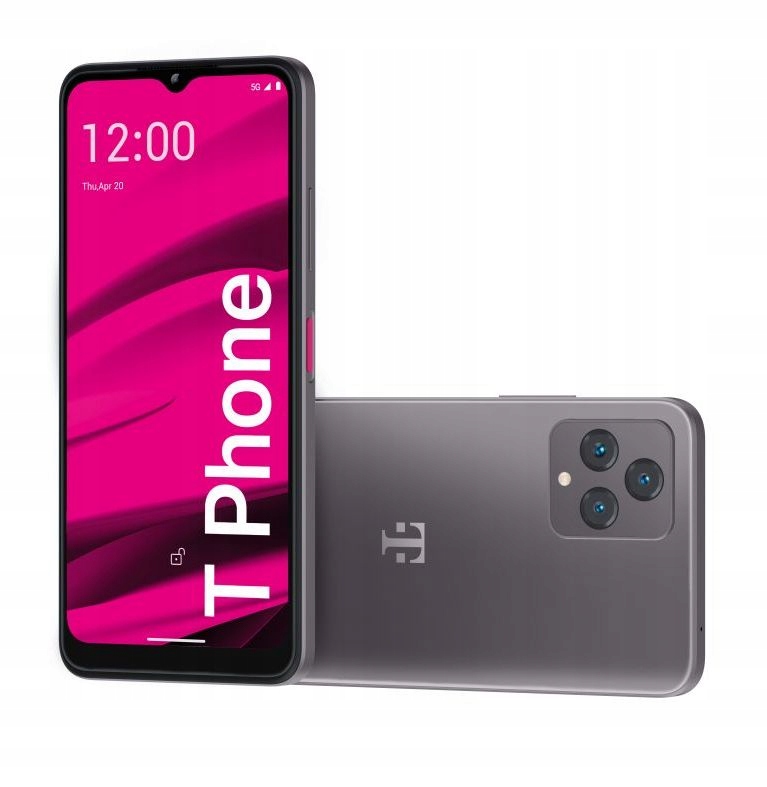Smartphone T Phone 5G 2023 4/128GB Nfc 6,52" šedý Orig. balení Nové