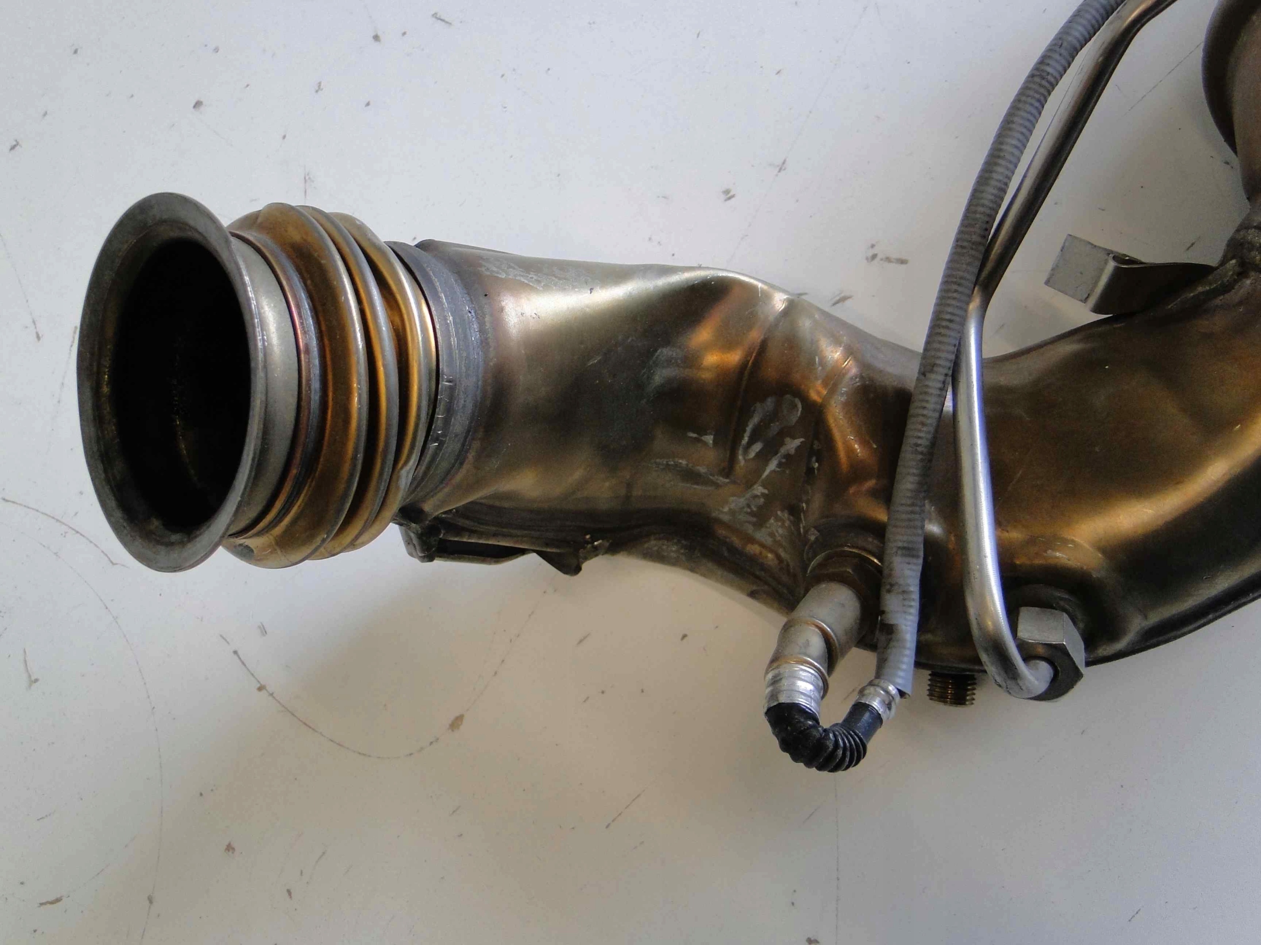MERCEDES e класс W212 212 катализатор DPF