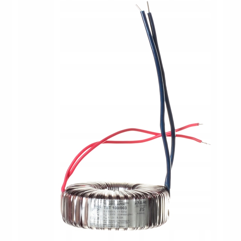 Toroidní Transformátor Tst 100/003 12V-8.33A