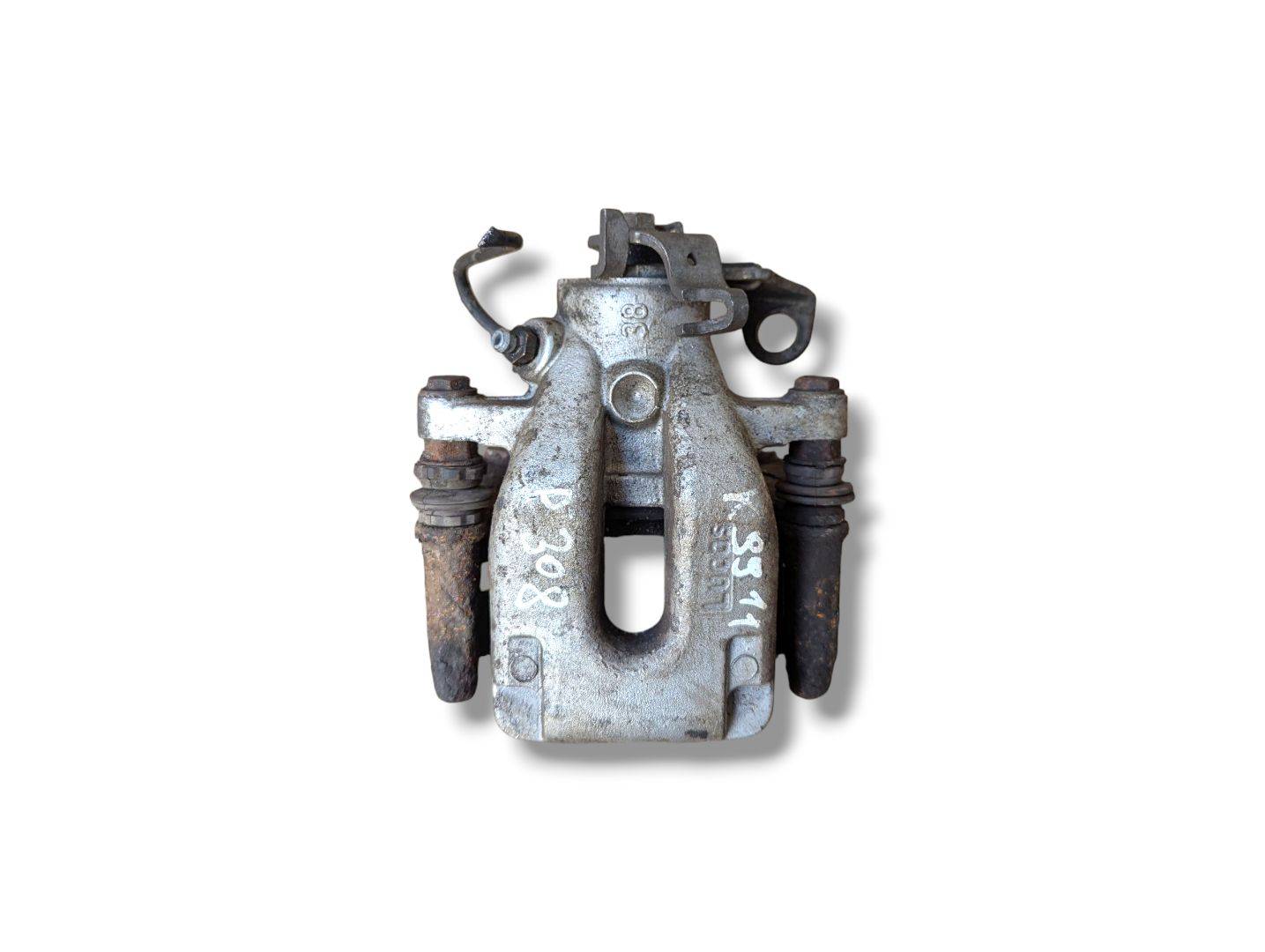 caliper brake rear part left side Peugeot 308 2009 9670365980