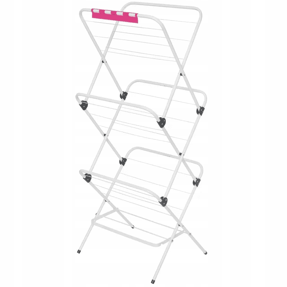

Suszarka Do Ubrań V200 Velkea 54x62x145CM Pionowa