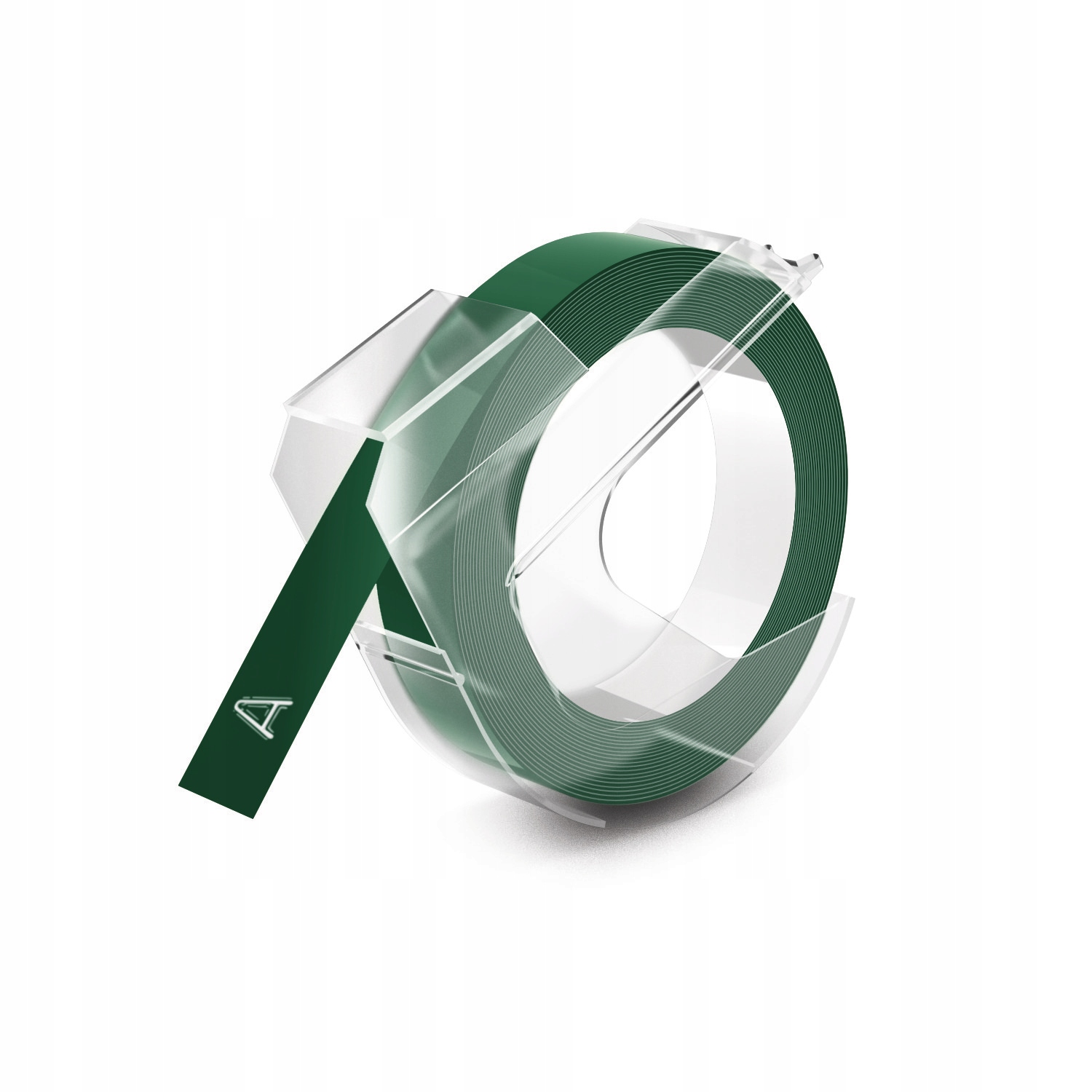 

Taśma 3D do wytłaczarki Dymo Omega Ciemnozielona