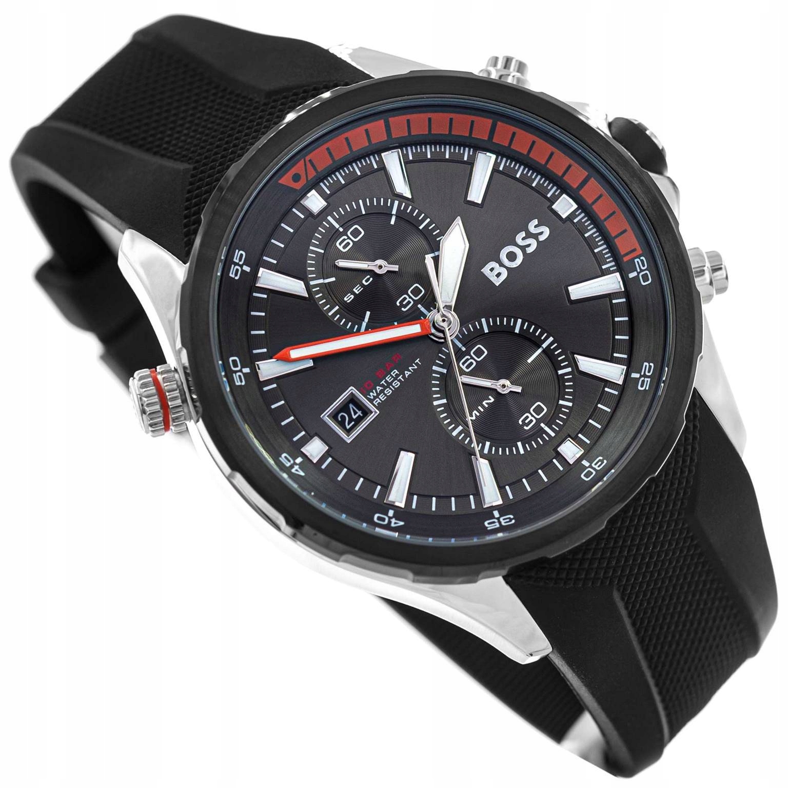 Pánské Hodinky Hugo Boss 1513931 Globetrotter 100 M