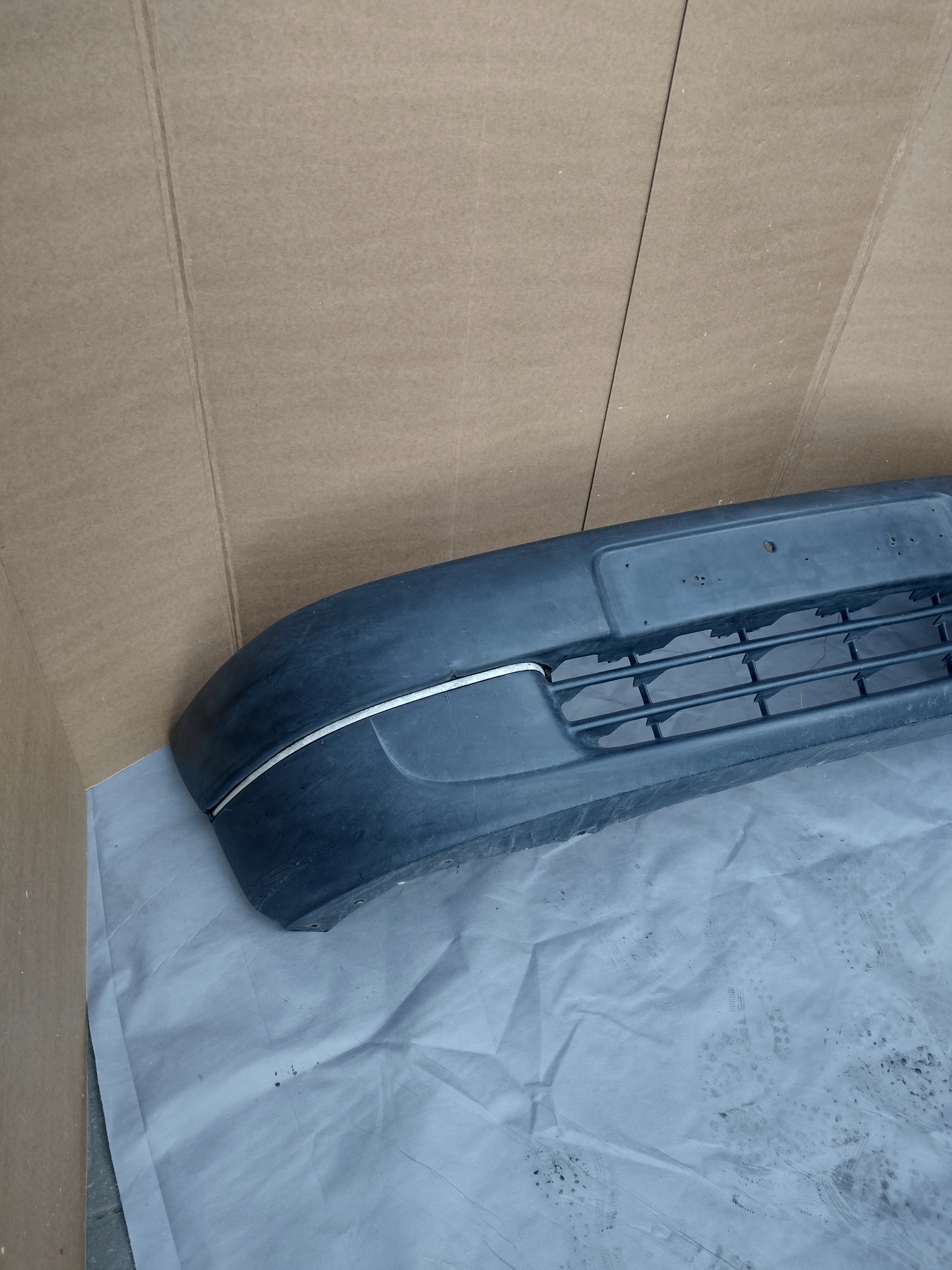 bumper front Citroen Berlingo and before lift 96-02