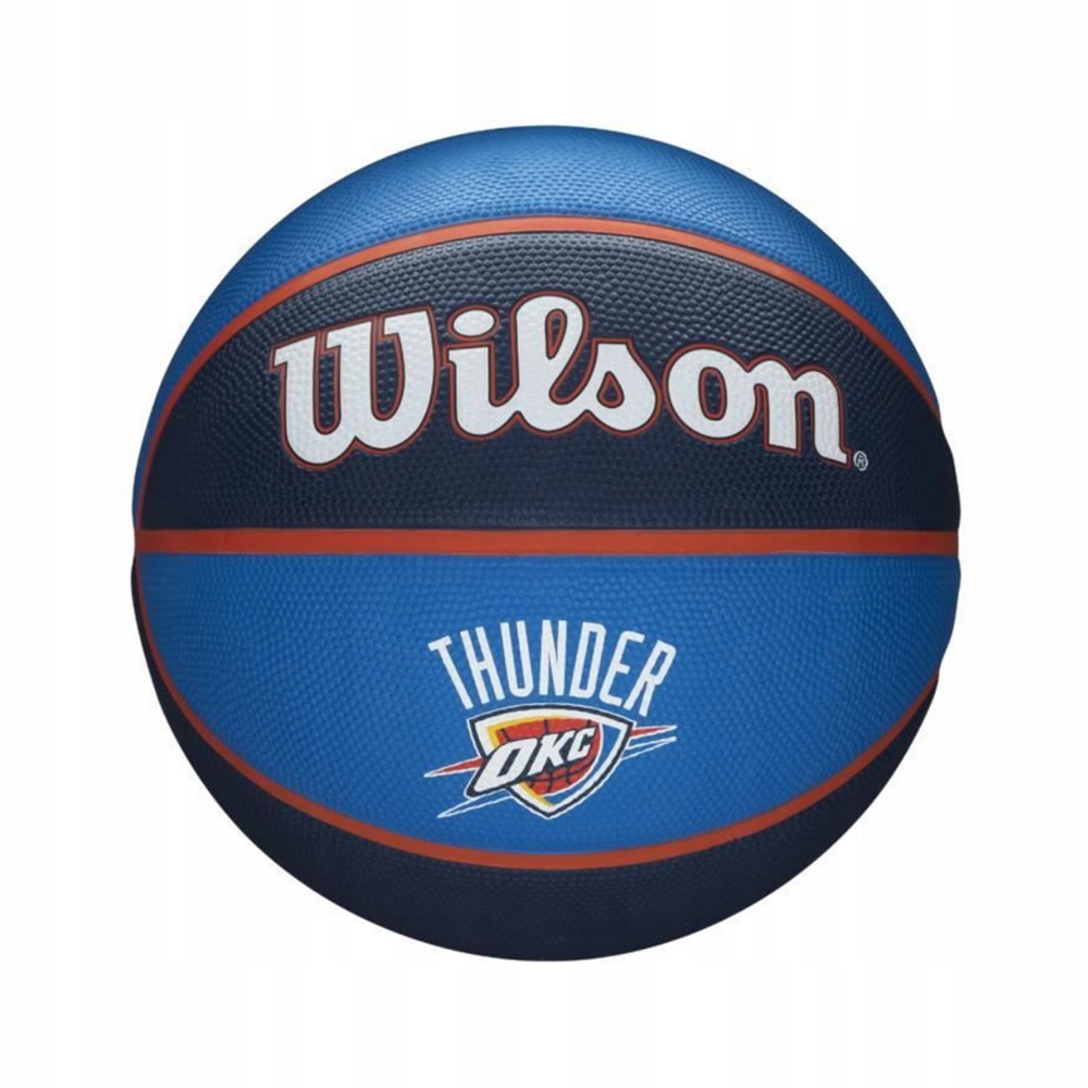 Piłka do koszykówki Wilson Nba Oklahoma City Thunder WTB1300XBOKC rozm. 7
