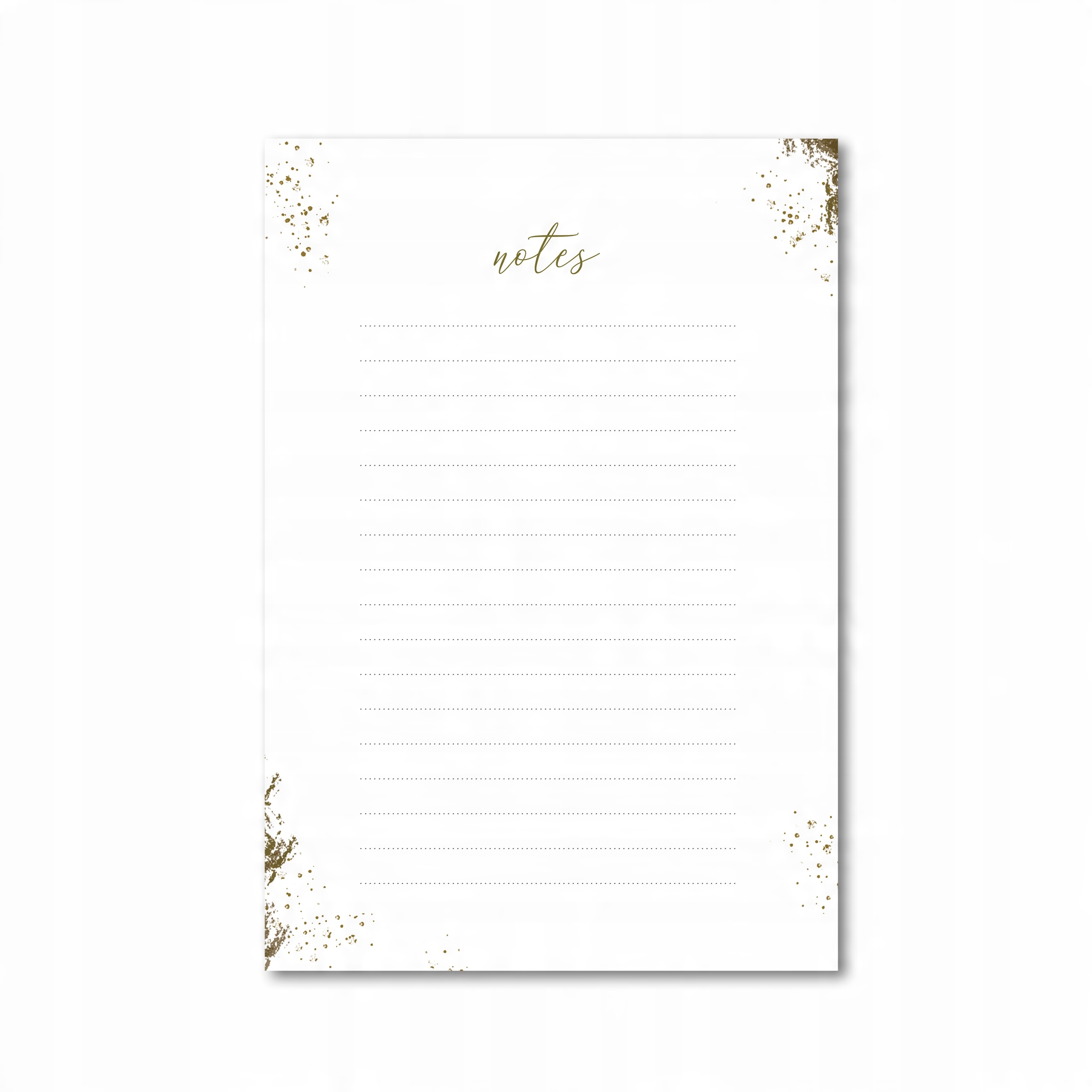 

Notes klejony A5 na Notatki Simplicity