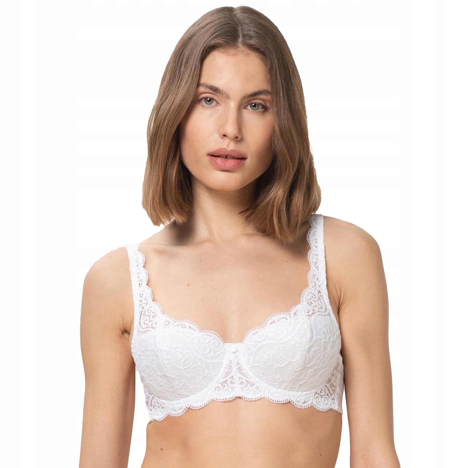 Triumph 10166798 Amourette 300 Whp X bílá Vyztužená podprsenka 70C
