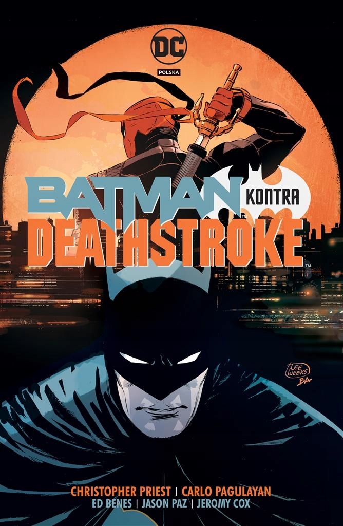 Batman kontra Deathstroke Christopher Priest