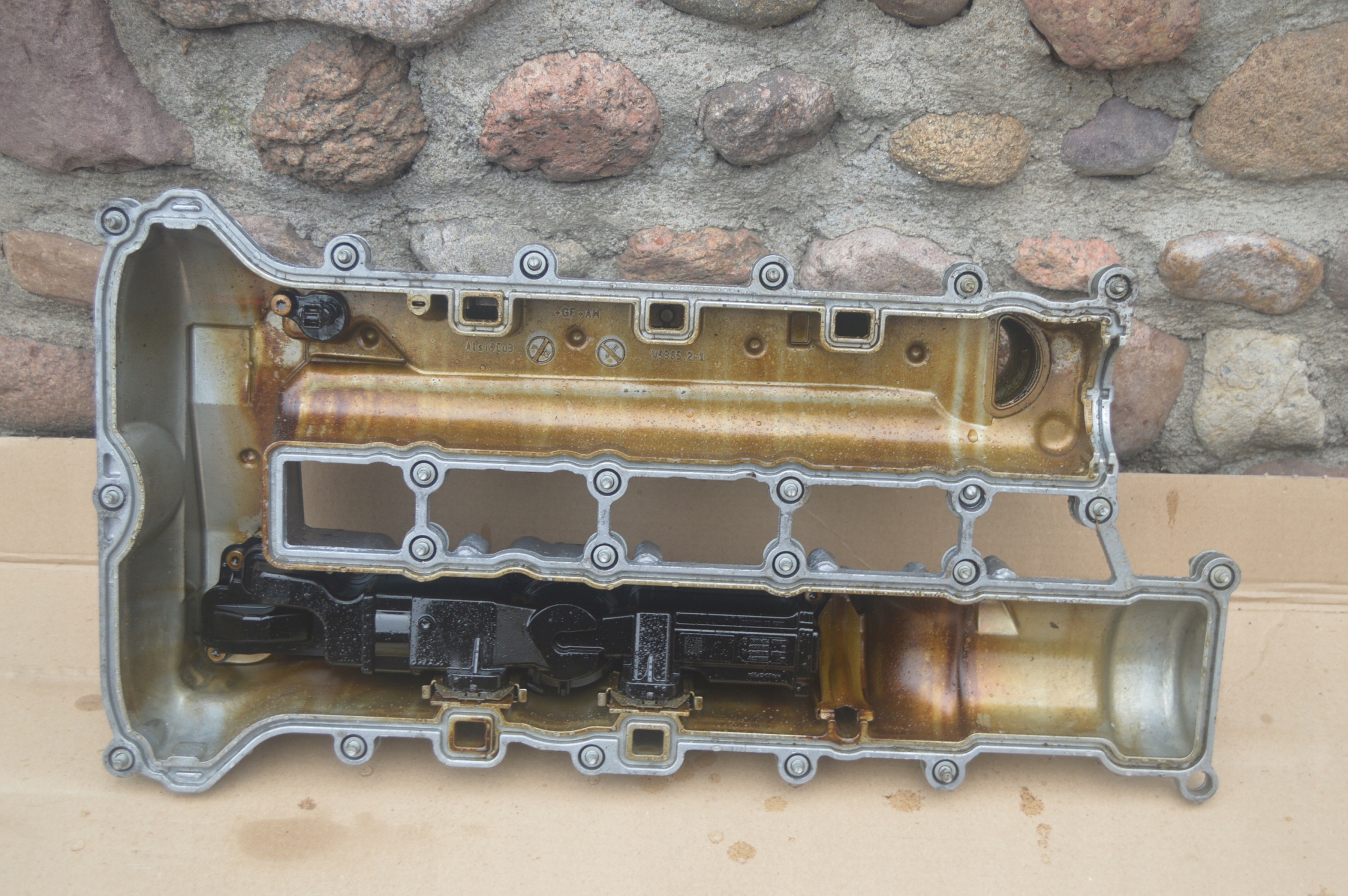 OPEL ASTRA K ZAFIRA C 1.6 TURBO BENZYNA POKRYWA ZAWORÓW 55596087 Producent części Opel OE