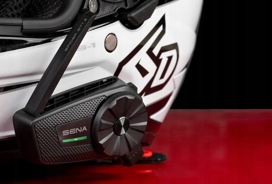 2x SENA INTERKOM MOTOCYKLOWY SPIDER ST1 MESH 2.0 DO 2000M ( MAX 8000M ) HD Model Spider ST1