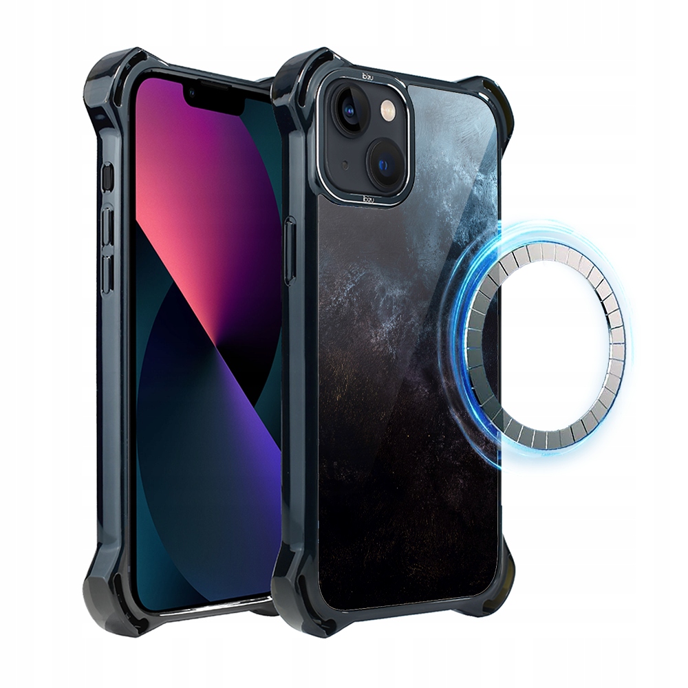 Pouzdro Ibizu DropGuard Ultra pro iPhone 13 s MagSafe, Deep Ocean