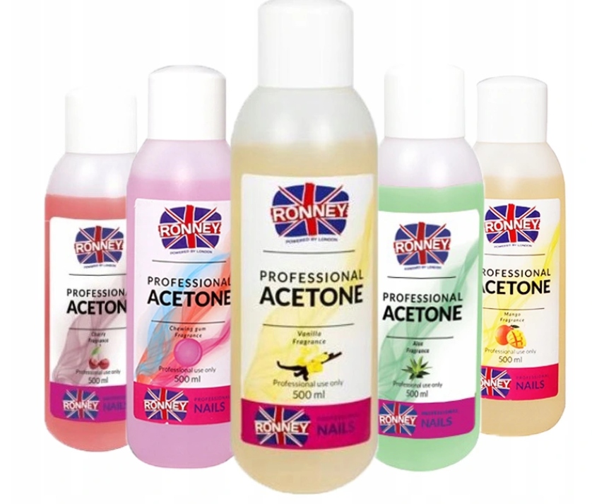 ACETON KOSMETYCZNY REMOVER ROŻNE ZAPACHY 500ML