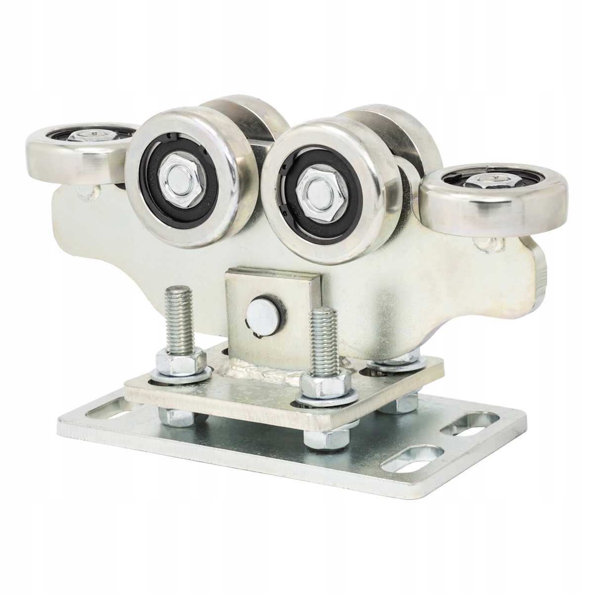 Vozík s kolečky pro posuvnou bránu 80x80 6 Válcový Velká spodní část 210 mm