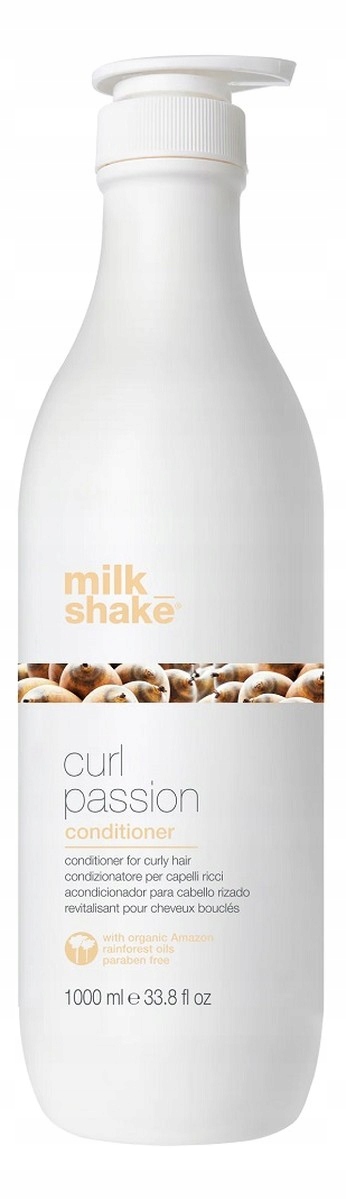 Milk Shake Curl passion conditioner kondicionér pro kudrnaté vlasy 1000 ml