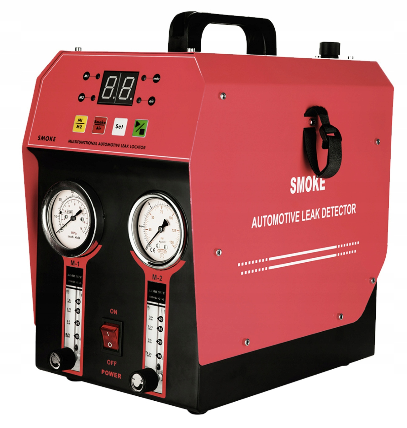 TESTER SZCZELNOŚCI SILNIKA Generator DYMU 12V/24V ciezarowe POTEZNA MOC