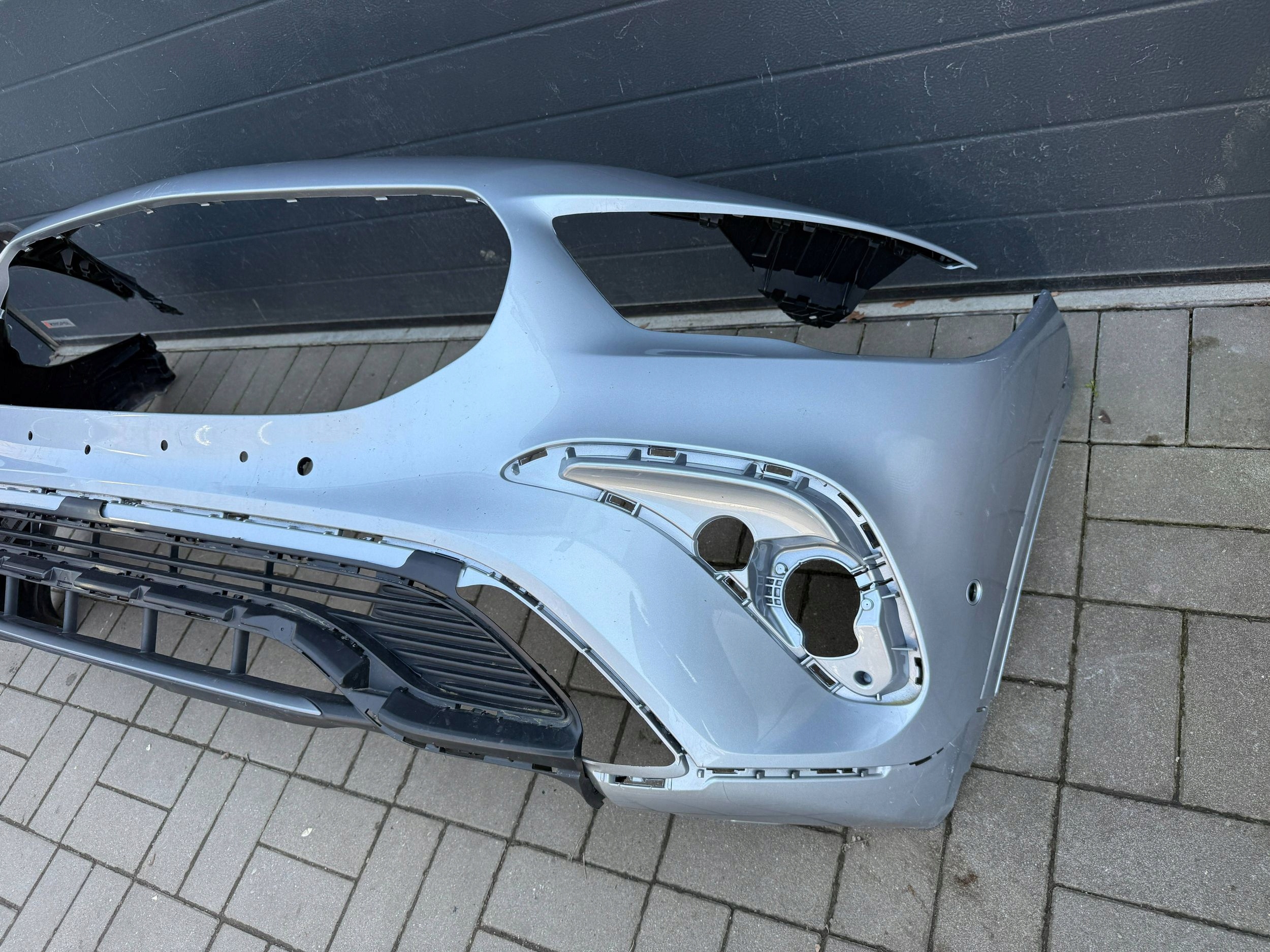 Mercedes GLA 247 Lift 23- bumper front front