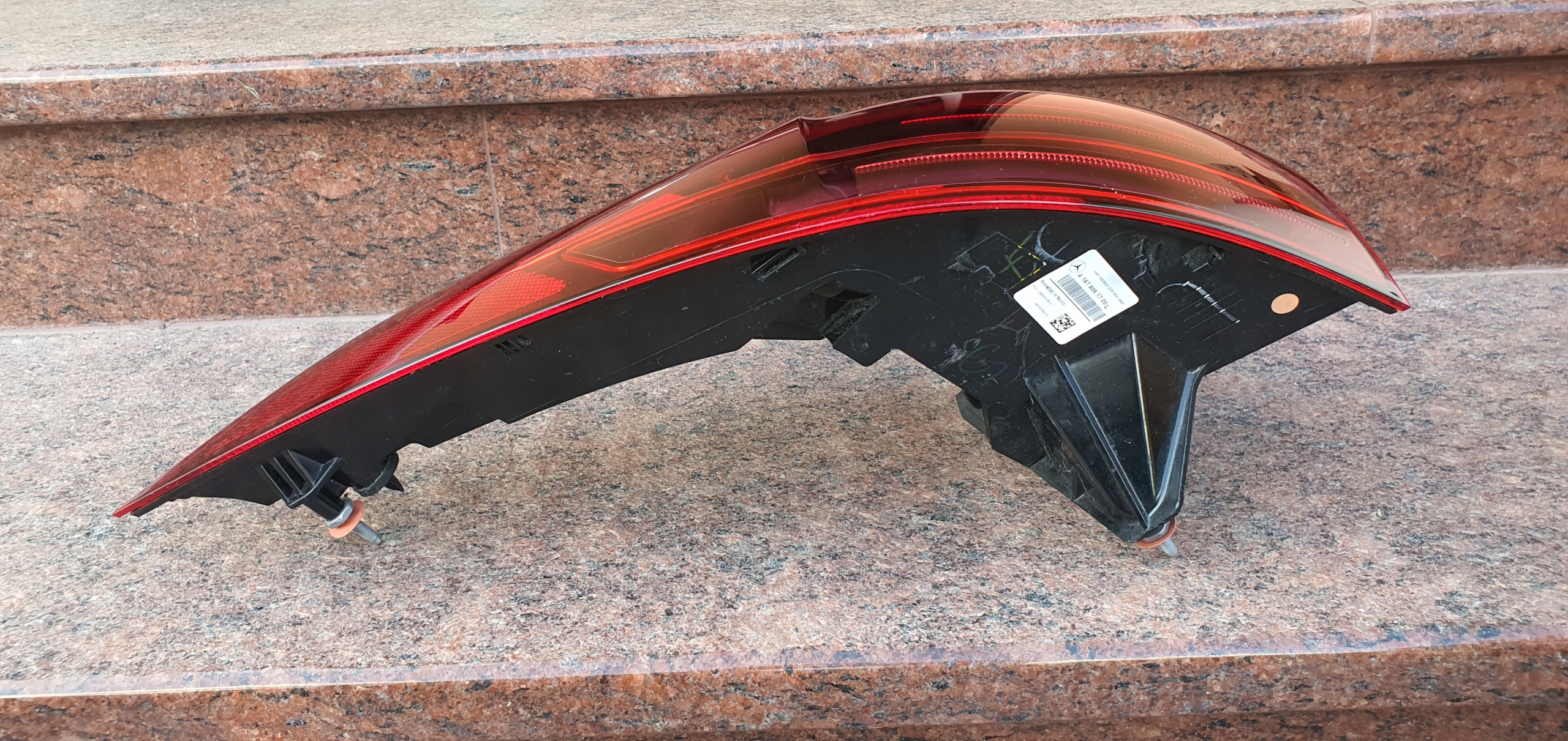 MERCEDES GLE 167 V167 РЕСТАЙЛИНГ 2023- фонарь левый задний suv