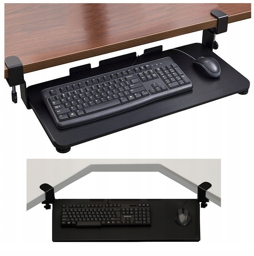 Police Pod Klávesnici, Výsuvná Upínací Podložka Na Stůl, Rohová Funkce