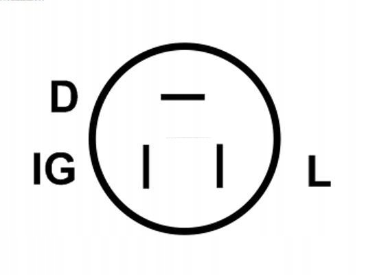 REGULATOR NAPIĘCIA ARE6019 AS-PL Numer katalogowy części ARE6019