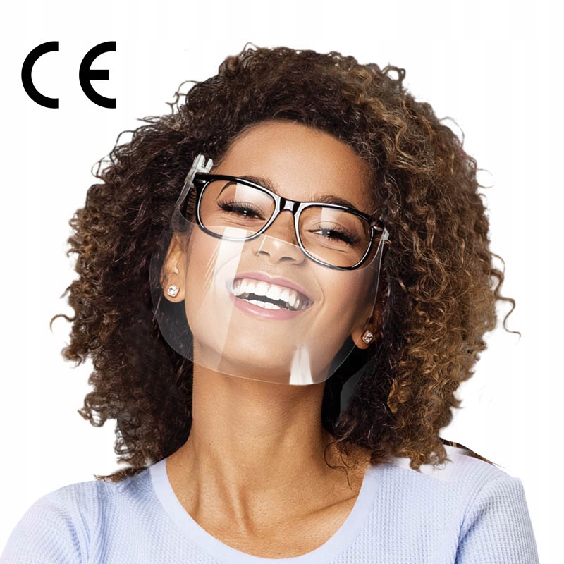 

Cerkamed Smart Shield przyłbica pod okulary 2 szt