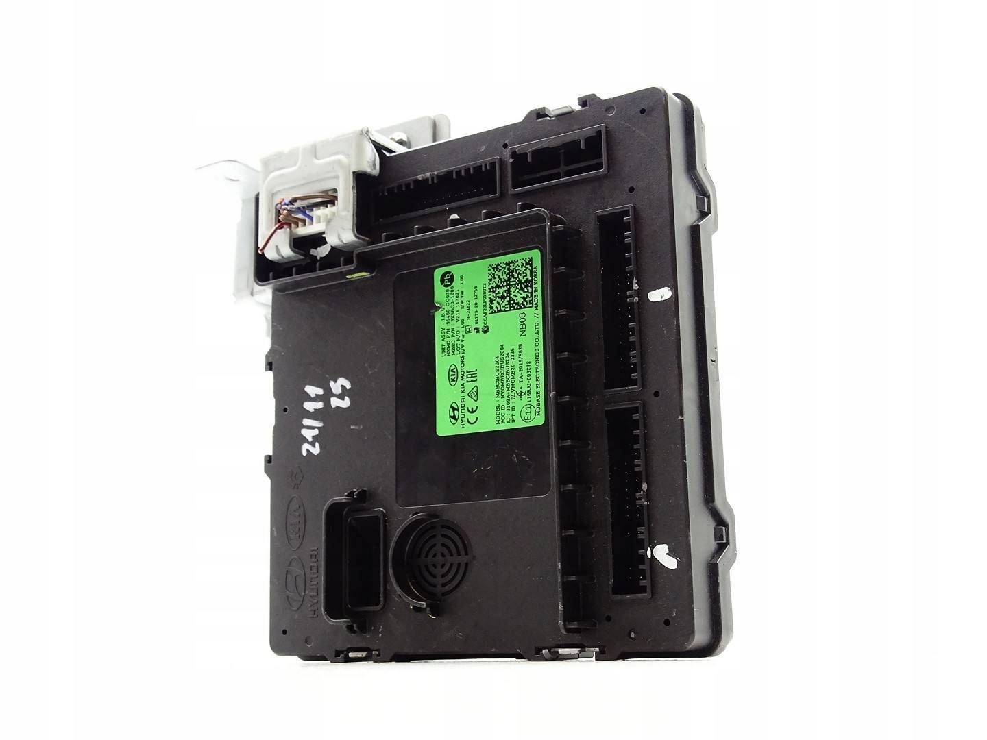 module control unit KOMFORTU BCM HYUNDAI I20 III 95400-CO030