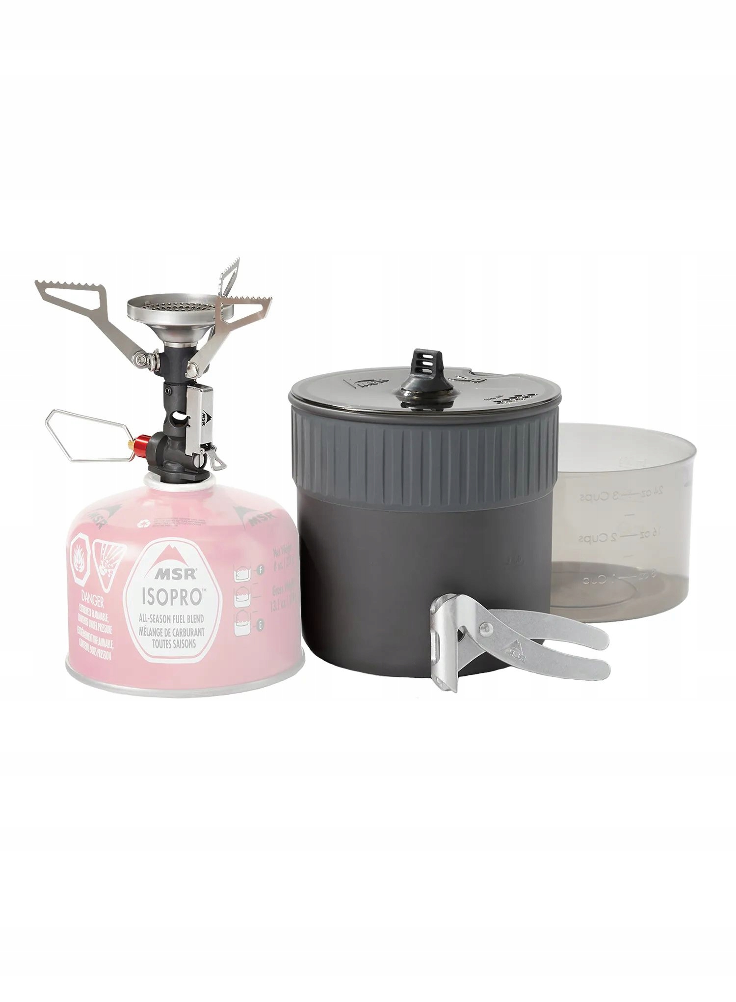 Sada na vaření Msr PocketRocket Deluxe Stove Kit