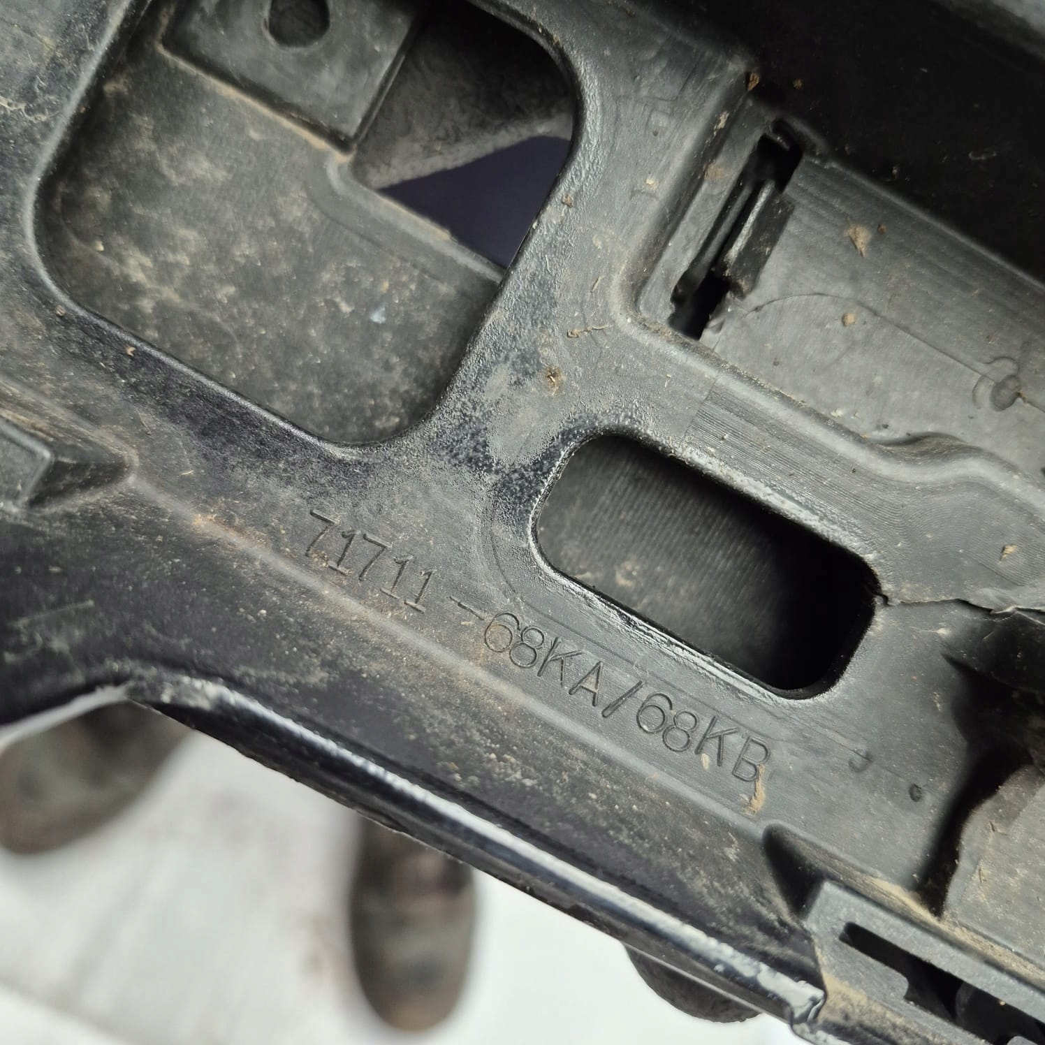 NISSAN PIXO 08- bumper front front