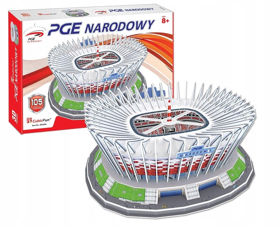 

Cubic Fun Puzzle 3D Stadion Pge Narodowy 105
