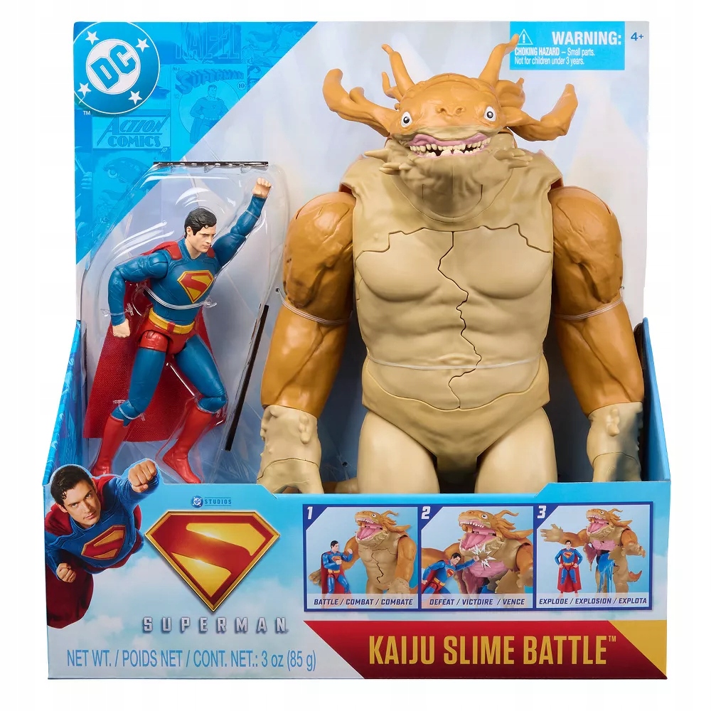 Superman Film Souboj Monster 15 Cm
