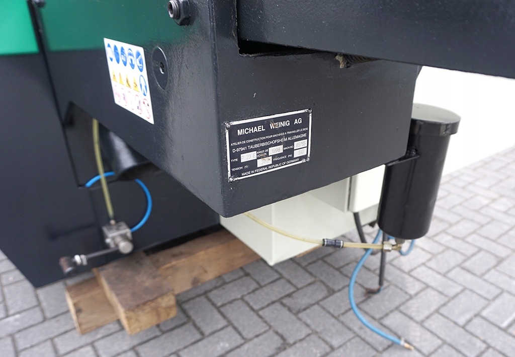 STRUGARKA 4-STRONNA WEINIG PROFIMAT 23E na 6GŁOWIC Model 23E