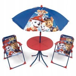 Собака патруль сад детский стол стул зонтик