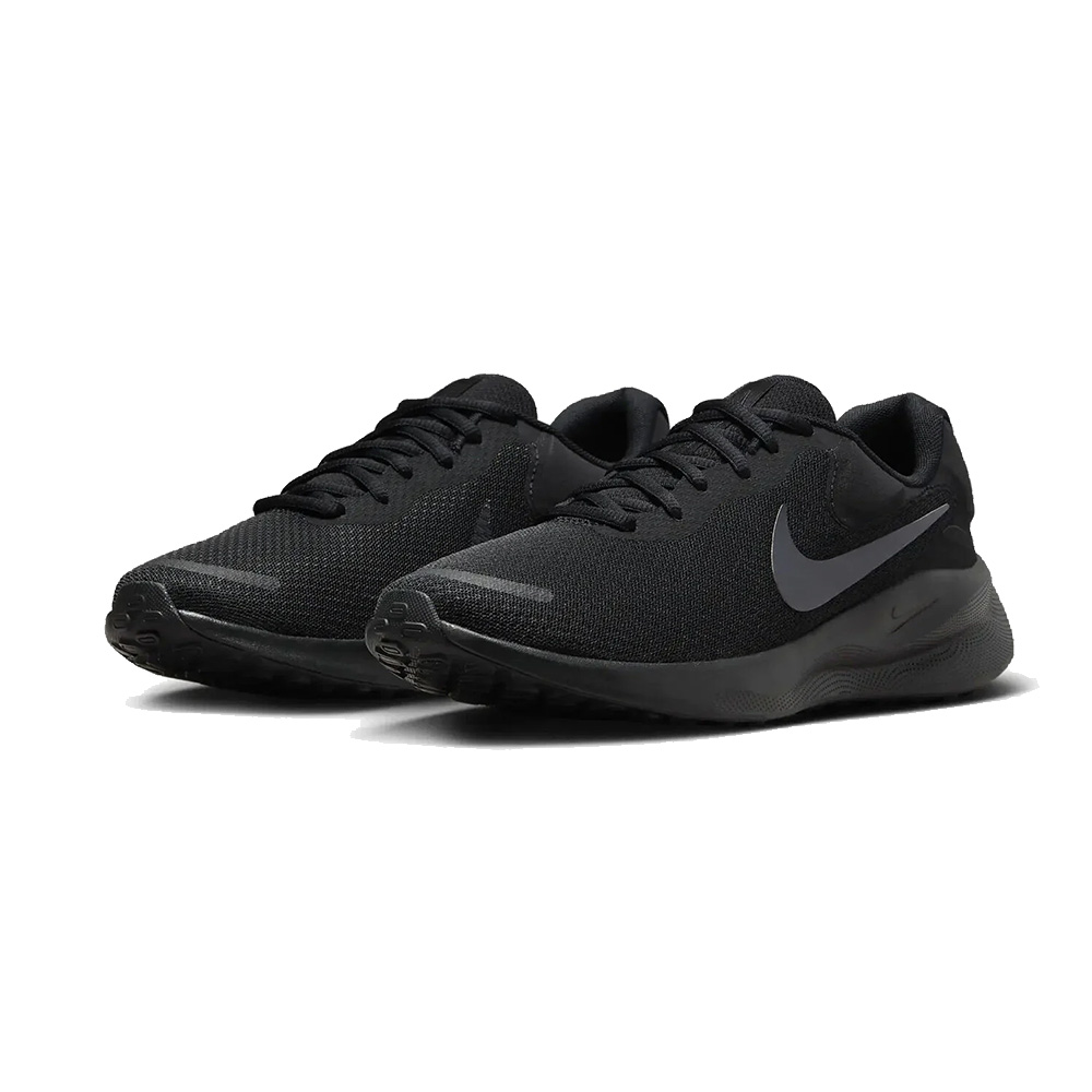 Pánské sportovní boty Nike Revolution 7 černé tenisky síťovina vel 43
