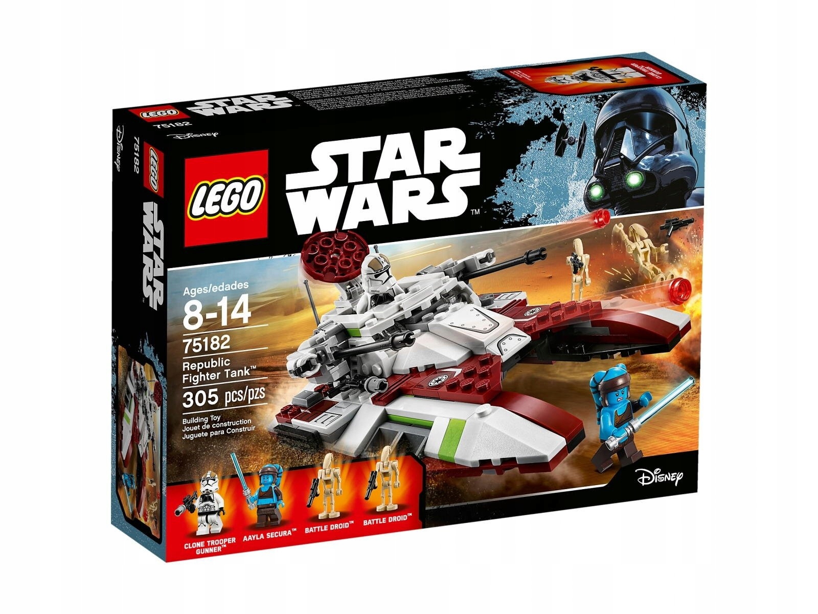 Lego Star Wars 75182 Bojový tank republiky Nové