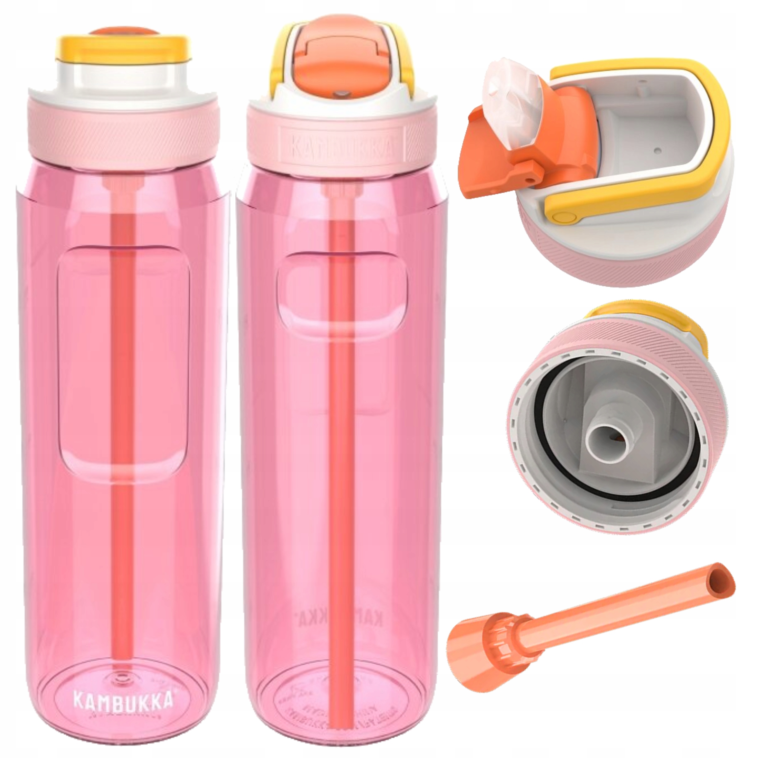 Butelka na wodę Kambukka Lagoon Sunny Melon 1000ml