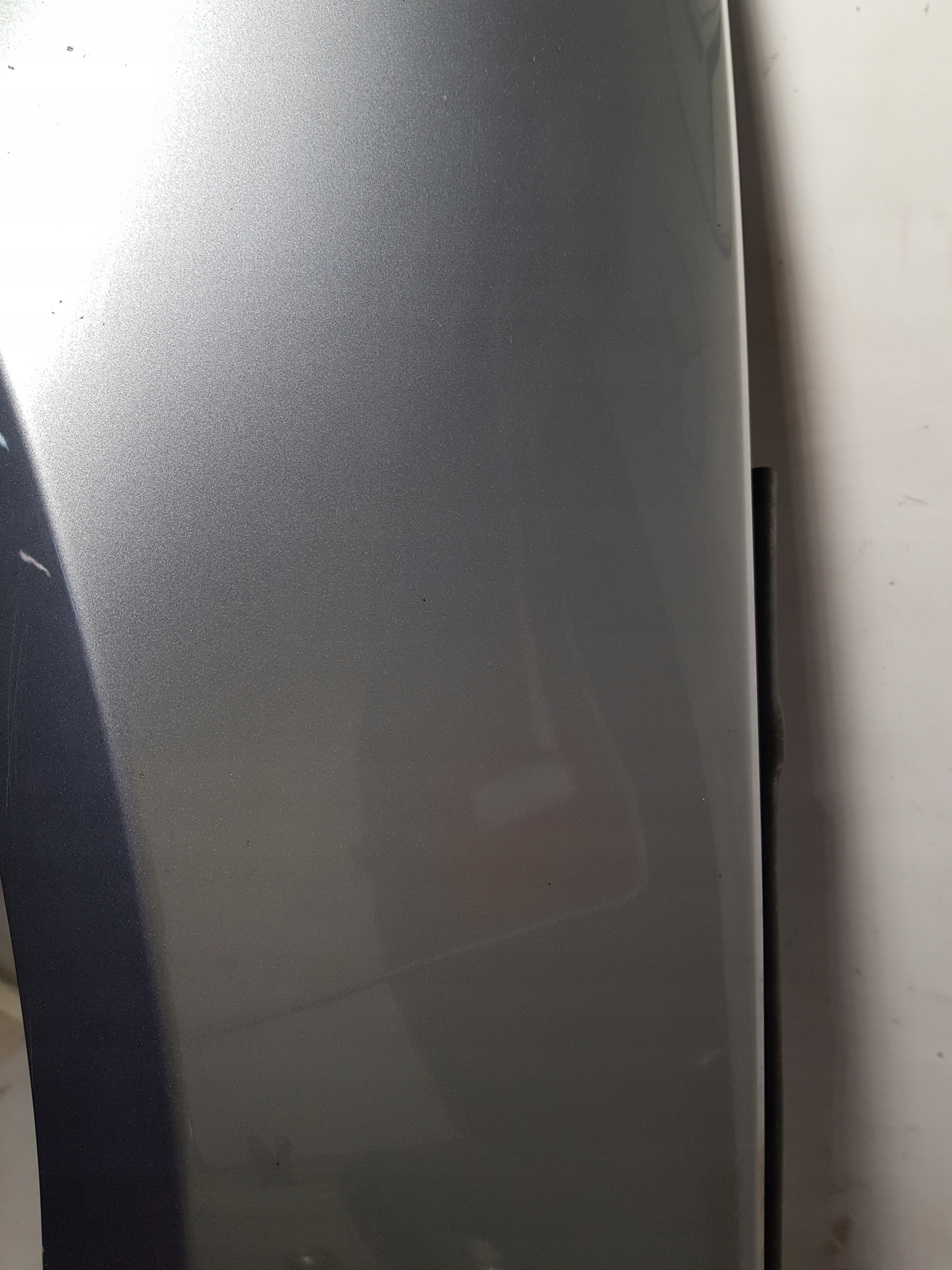 fender left front BMW E63 E64 6 A08 SILBERGRAU