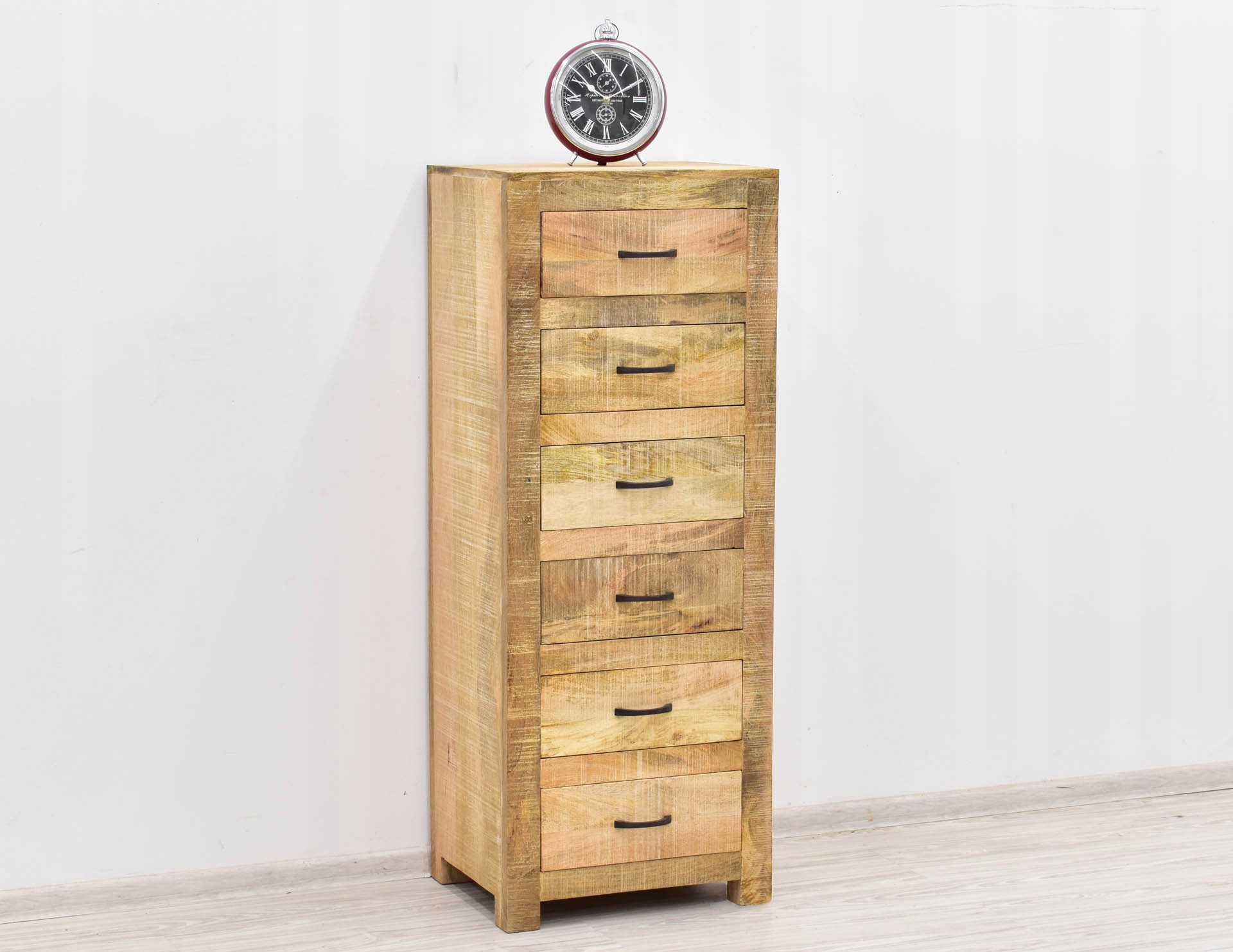 Komoda kolonialna indyjska lite drewno mango loft EAN (GTIN) 5905601241522