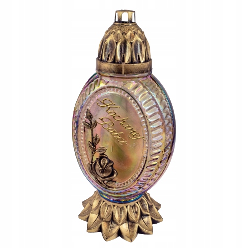 

Znicz dla babci złoty znicze kochanej babci róża