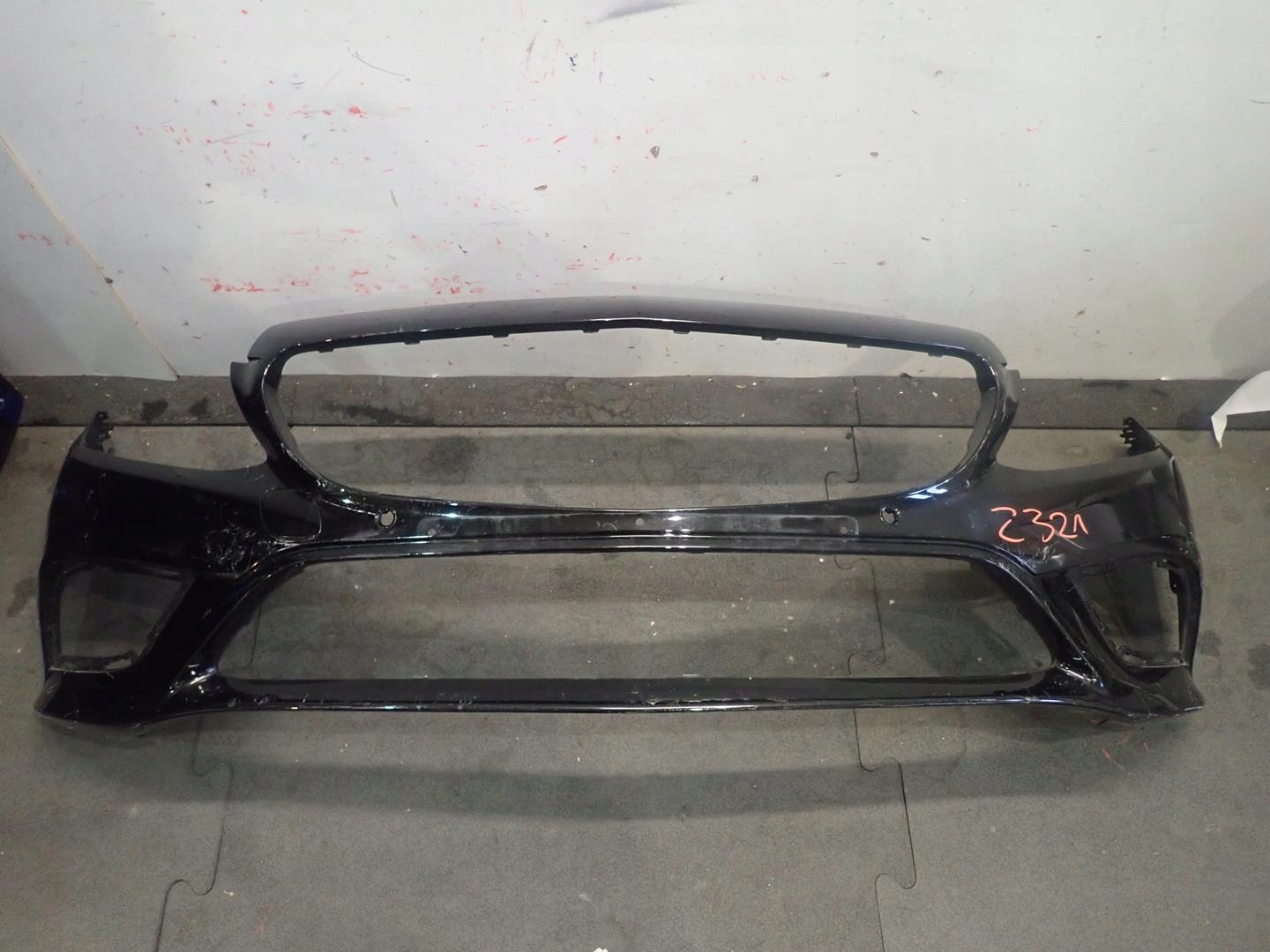 bumper front MERCEDES C-KLASA W205 LIFT 2018