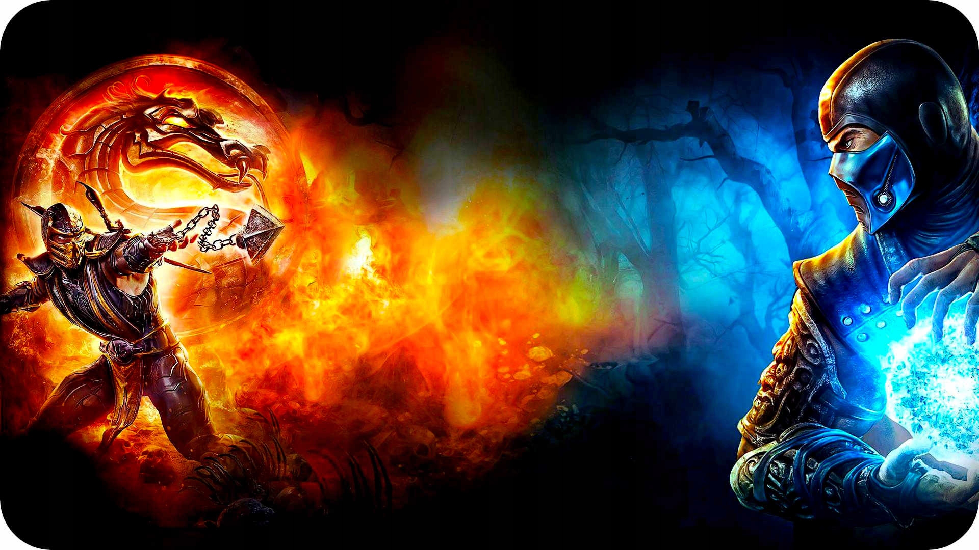 gra na PS3 MORTAL KOMBAT Polskie Wydanie OKŁADKA UNIKAT Get Over HERE Tryb gry multiplayer singleplayer