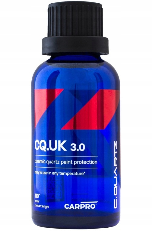 CarPro CQuartz UK Edition 3.0 powłoka kwarcowa 30ml + Reload 100ml EAN (GTIN) 0766885963389
