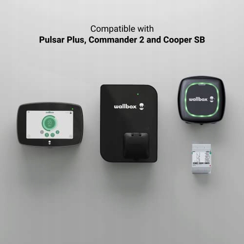 Wallbox Power Meter 3-phasig bis 65A Neu Marka Wallbox