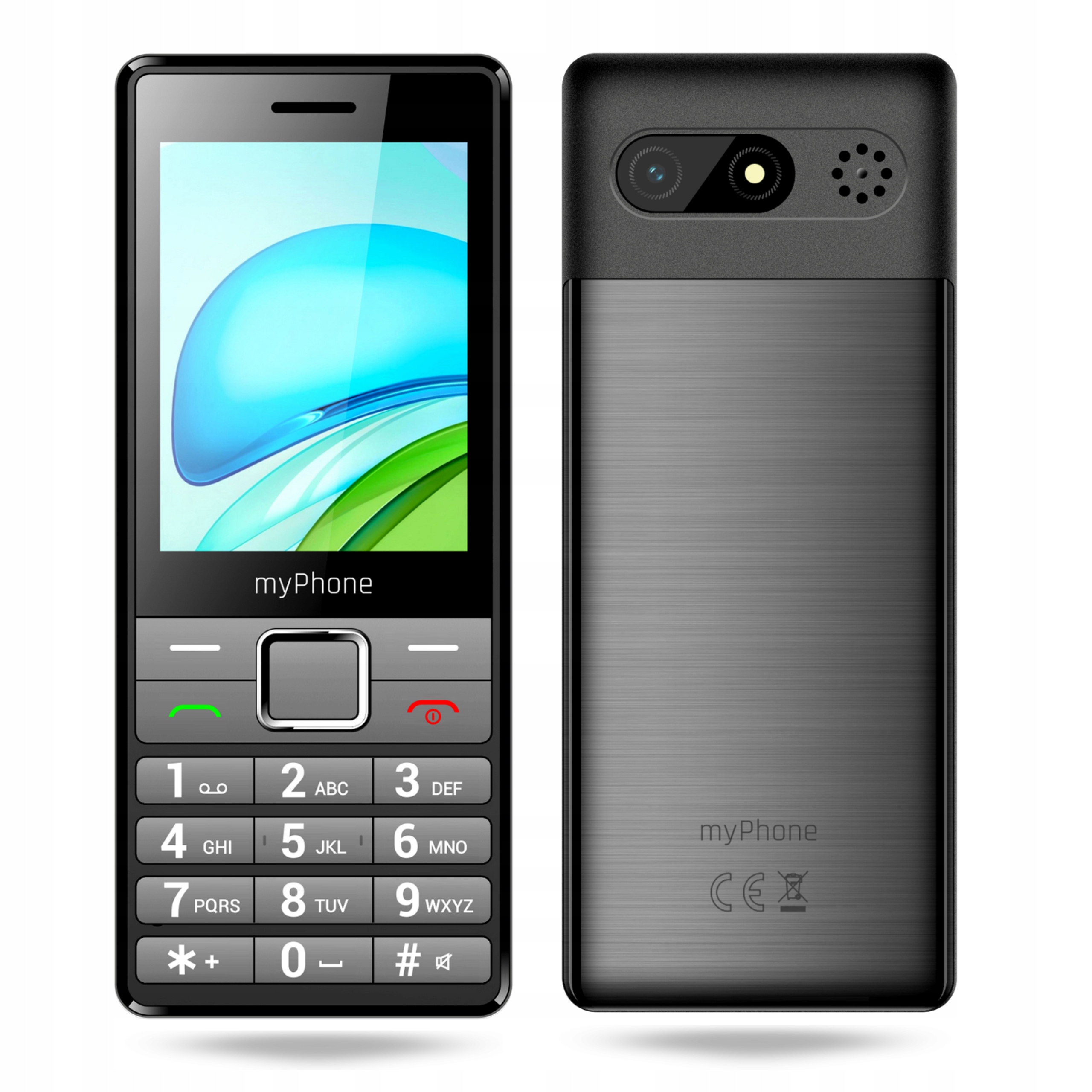 Mobilní Telefon Myphone 7340 Lte 4G S Klávesnicí Pro Seniory, Fotoaparát